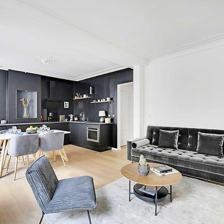 Elegant Apartment - 1Br-4P - Les Batignolles Paris Exterior foto
