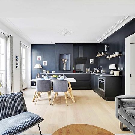 Elegant Apartment - 1Br-4P - Les Batignolles Paris Exterior foto