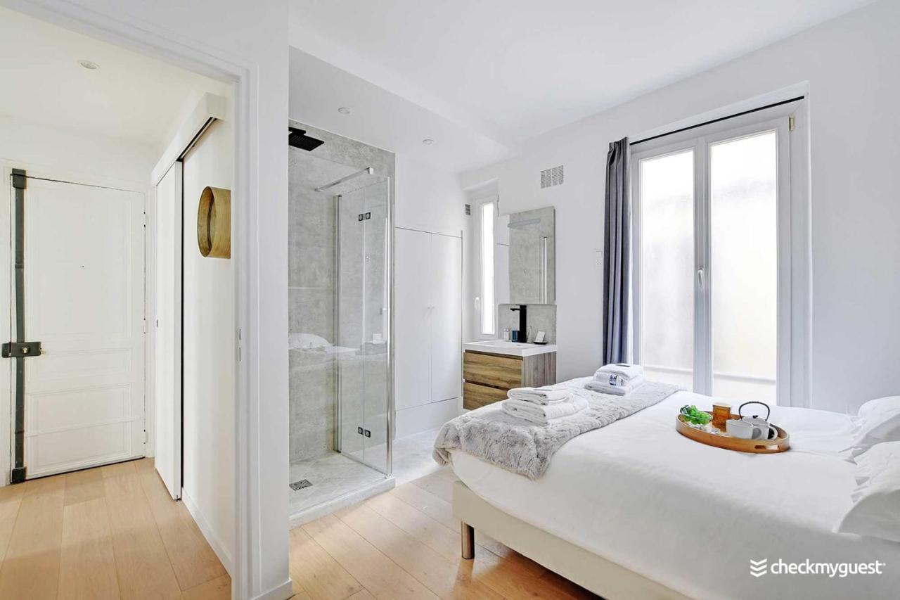 Elegant Apartment - 1Br-4P - Les Batignolles Paris Exterior foto